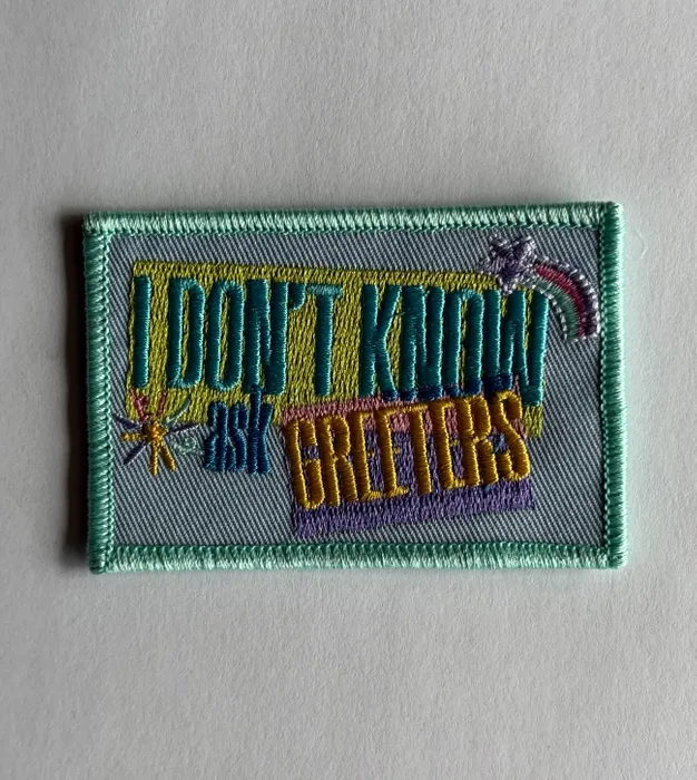 CustomShotGlassNow.com - Embroidered Patches