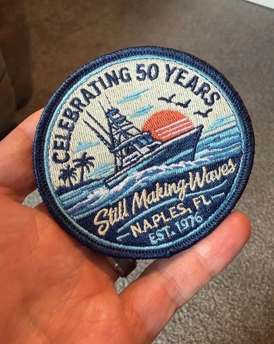 CustomShotGlassNow.com - Embroidered Patches