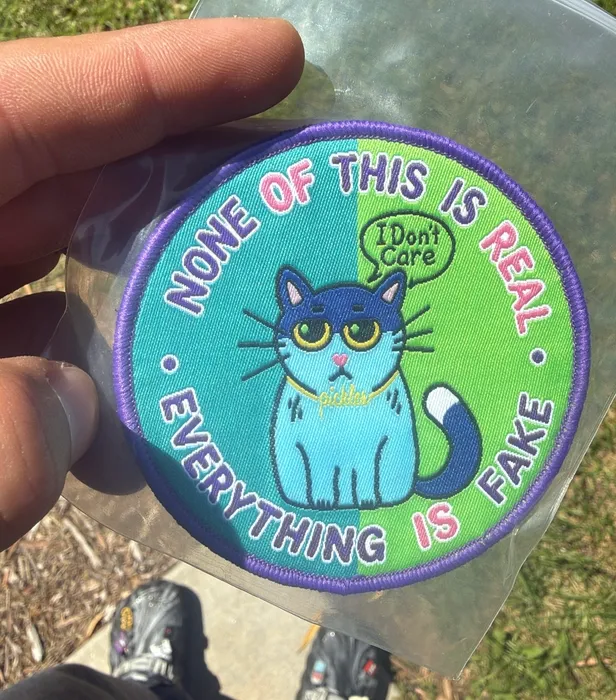 CustomShotGlassNow.com - Woven Patches