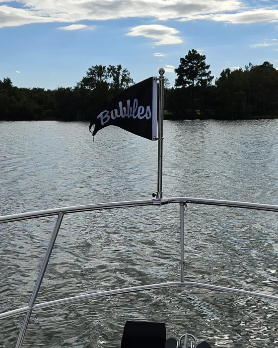 CustomShotGlassNow.com - Burgee Flag