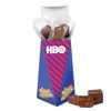 Dimensional Twist Box with Molded Chocolates 