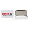 Rectangular Tin with Bone Shaped Mints 