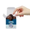 Sea Salt Caramels in Full Color Custom Box 