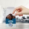 Sea Salt Caramels in Full Color Custom Box 
