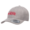 YP Classics Premium Curved Visor Snapback 