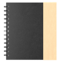 Lock-it Spiral Notebook Black