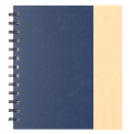 Lock-it Spiral Notebook Blue