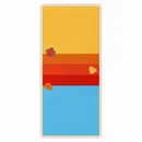 Vertical Rectangle - Custom Shot Glass Now