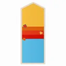 Shape 21 - Custom Shot Glass Now