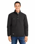 Men's Keystone Quilted Pullover BLACK