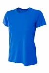 A4 Women's Cooling Performance Short Sleeve Tee A4NW3201 ROYAL