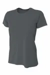 A4 Women's Cooling Performance Short Sleeve Tee A4NW3201 Graphite