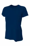 A4 Women's Cooling Performance Short Sleeve Tee A4NW3201 Navy