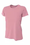 A4 Women's Cooling Performance Short Sleeve Tee A4NW3201 Pink