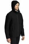 Port Authority Tech Rain Jacket J406 Deep Black