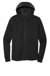 Mercer+Mettle Double-Knit Full-Zip Hoodie MM3002 Deep Black