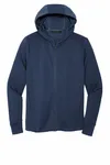 Mercer+Mettle Double-Knit Full-Zip Hoodie MM3002 Insignia Blue