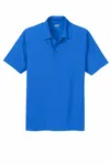 OGIO Linear Polo. OG1030 Electric Blue
