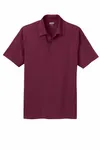 OGIO Linear Polo. OG1030 Molten Maroon
