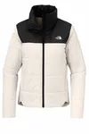 The North Face Women's Chest Logo Everyday Insulated Jacket NF0A7V6K VINTAGE WHITE