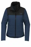 The North Face Women's Chest Logo Everyday Insulated Jacket NF0A7V6K Shady Blue