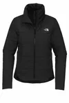 The North Face Women's Chest Logo Everyday Insulated Jacket NF0A7V6K TNF Black
