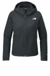 The North Face Women's Barr Lake Hooded Soft Shell Jacket NF0A8BUE Asphalt Grey Dark Heather