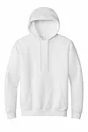 Port & Company Tall Essential Fleece Pullover Hooded Sweatshirt. PC90HT WHITE