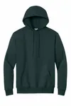 Port & Company Tall Essential Fleece Pullover Hooded Sweatshirt. PC90HT Dark Green