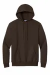 Port & Company Tall Essential Fleece Pullover Hooded Sweatshirt. PC90HT Dark Chocolate Brown