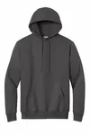 Port & Company Tall Essential Fleece Pullover Hooded Sweatshirt. PC90HT Charcoal
