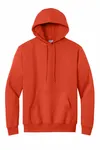 Port & Company Tall Essential Fleece Pullover Hooded Sweatshirt. PC90HT Orange