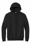 Port & Company Tall Essential Fleece Pullover Hooded Sweatshirt. PC90HT Jet Black