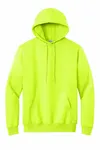 Port & Company Tall Essential Fleece Pullover Hooded Sweatshirt. PC90HT SAFETY GREEN