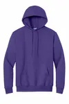 Port & Company Tall Essential Fleece Pullover Hooded Sweatshirt. PC90HT PURPLE