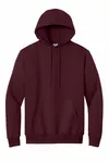 Port & Company Tall Essential Fleece Pullover Hooded Sweatshirt. PC90HT Maroon