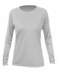 Women's Breeze Tech Long Sleeve T-Shirt Alloy Heathered