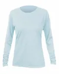 Women's Breeze Tech Long Sleeve T-Shirt Sky Heathered