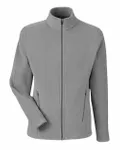 Men's CrownLux Performance® Fleece Full-Zip Jacket Graphite