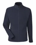 Men's CrownLux Performance® Fleece Full-Zip Jacket Navy