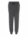 Pigment-Dyed Fleece Pants Pigment Black
