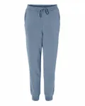 Pigment-Dyed Fleece Pants Pigment Slate Blue