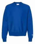 Champion Adult Reverse Weave Crew Athletic Royal