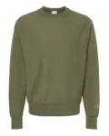 Champion Adult Reverse Weave Crew Fresh Olive