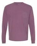 Comfort Colors Adult Heavyweight RSLong-Sleeve Pocket T-Shirt Berry