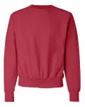 Champion Adult Reverse Weave Crew Scarlet