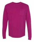Comfort Colors Adult Heavyweight RSLong-Sleeve Pocket T-Shirt Boysenberry