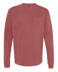 Comfort Colors Adult Heavyweight RSLong-Sleeve Pocket T-Shirt Brick