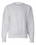 Champion Adult Reverse Weave Crew Silver Grey