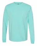 Comfort Colors Adult Heavyweight RSLong-Sleeve Pocket T-Shirt Chalky Mint